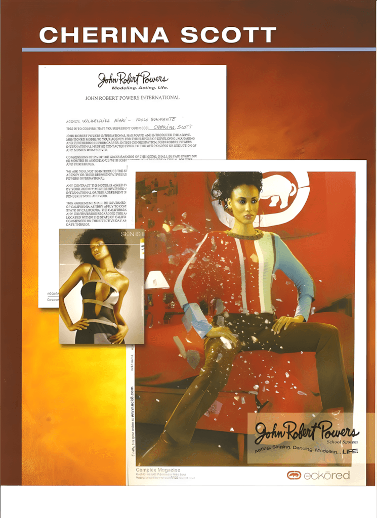 Cherina Scott - a legacy of John Robert Powers