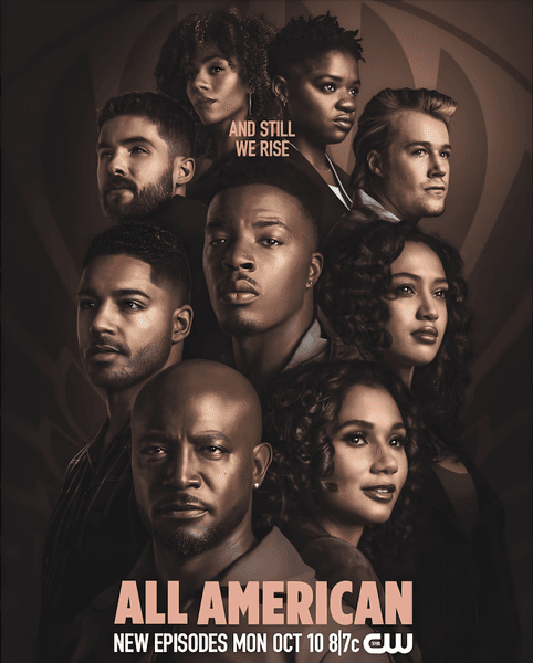 All American - a movie that Larry VanBuren Jr. has paricipated in