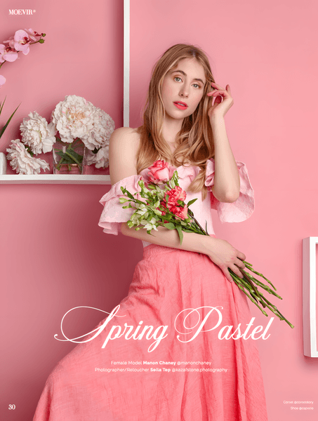 Spring Pastel - a movie that Manon Chaney has paricipated in