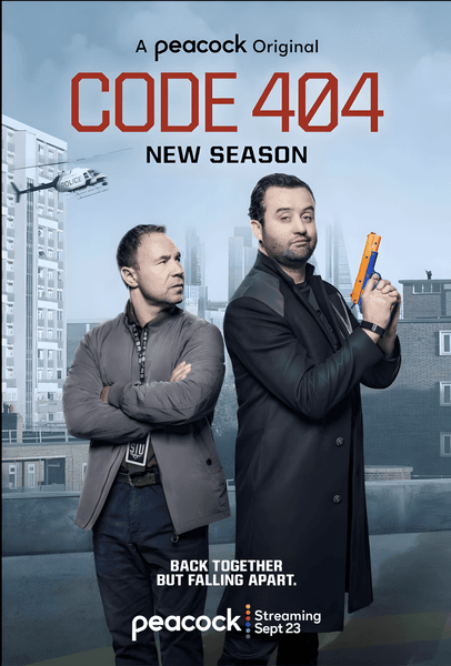 Code 404 - a movie that Andrew Byron has paricipated in