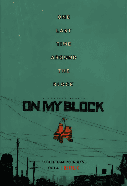 On my block - a movie that Larry VanBuren Jr. has paricipated in