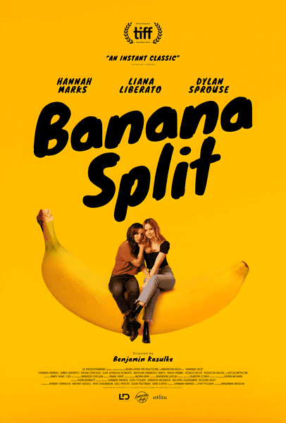 Banana Split - a movie with Addison Riecke