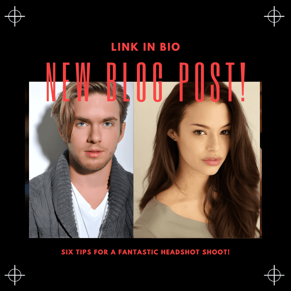 6 Tips for a Fantastic Headshot Shoot