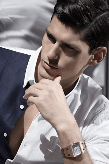 Brad Alphonso - a success story from John Robert Powers Network.