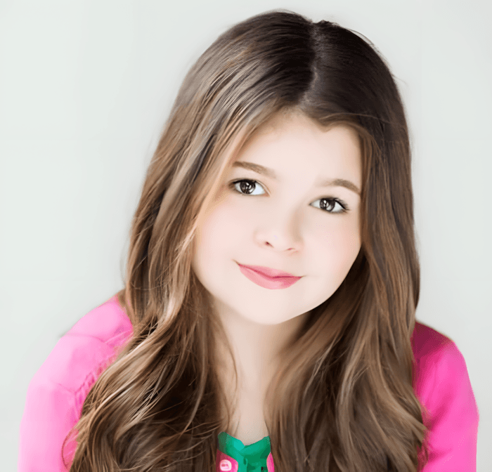 Addison Riecke - a talent of John Robert Powers