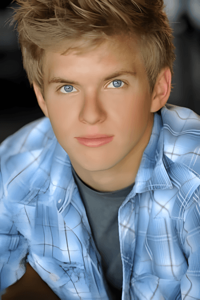 Chris Brochu - a talent of John Robert Powers